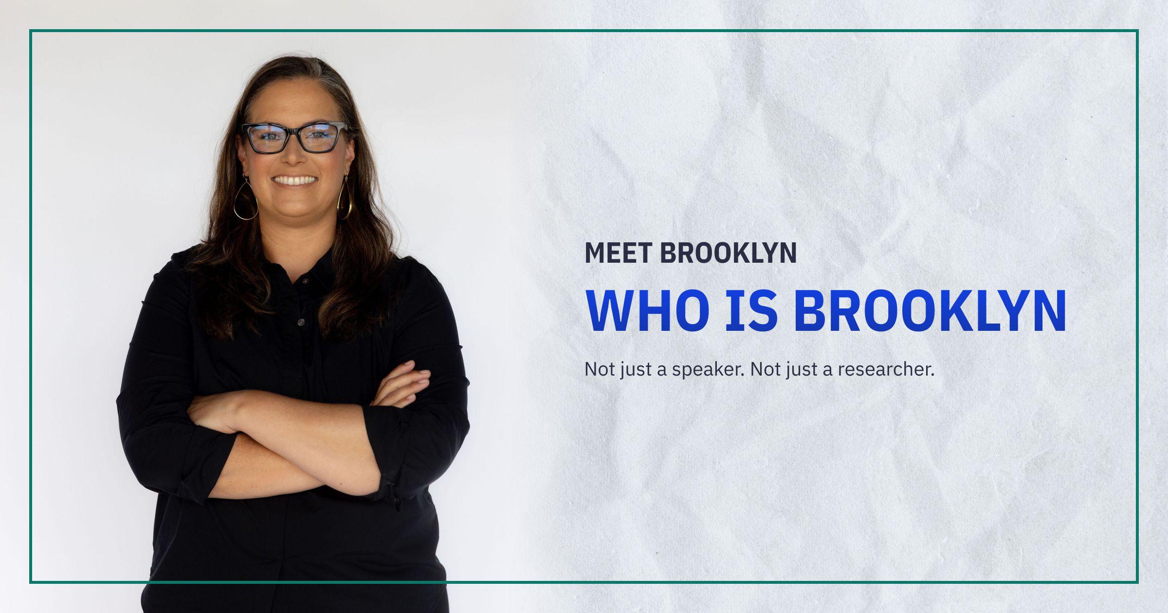 Meet Brooklyn - Brooklyn Raney